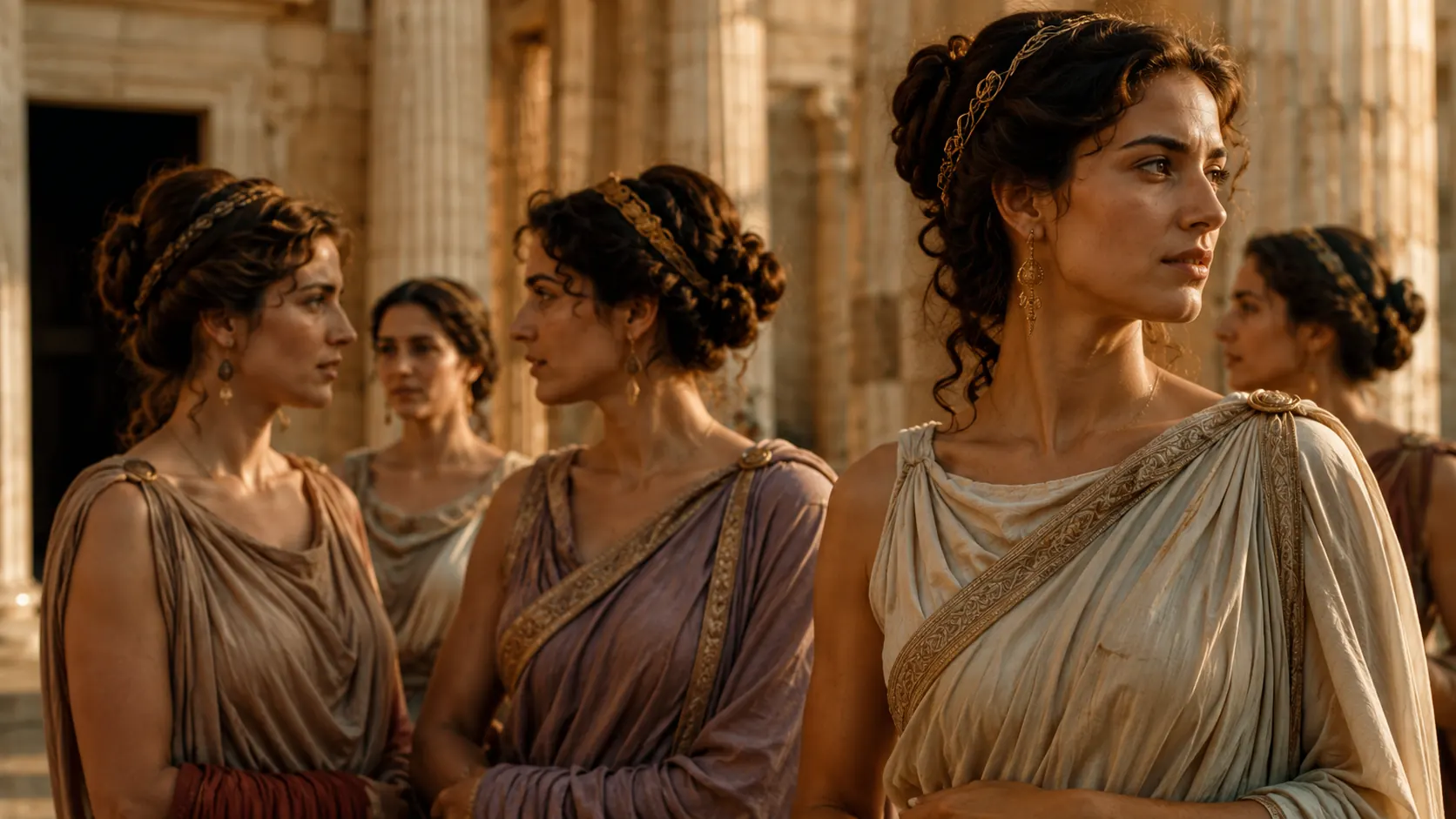 Ancient women in Rome